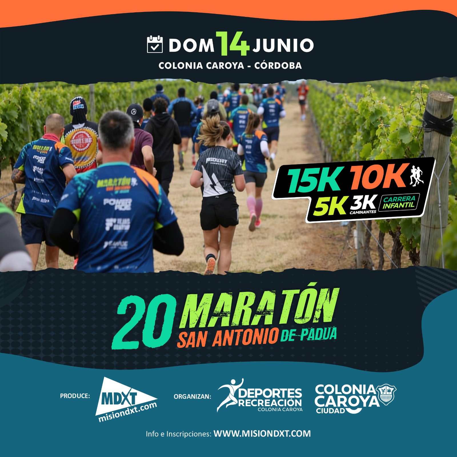 20° MARATON SAN ANTONIO DE PADUA