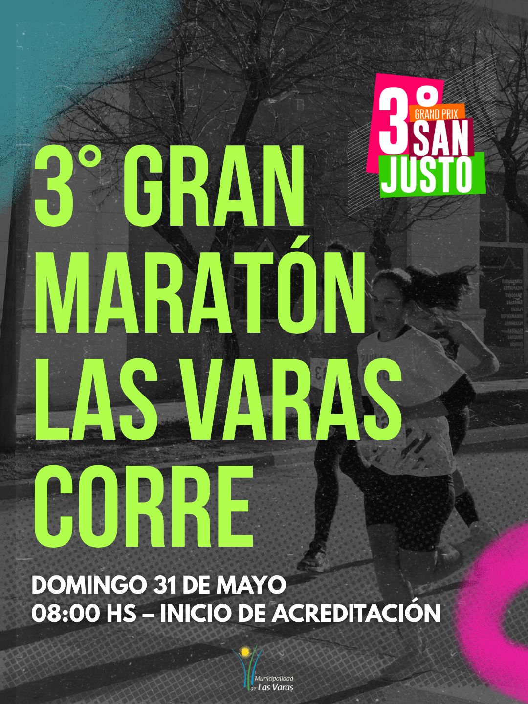 3° GRAN MARATON LAS VARAS CORRE