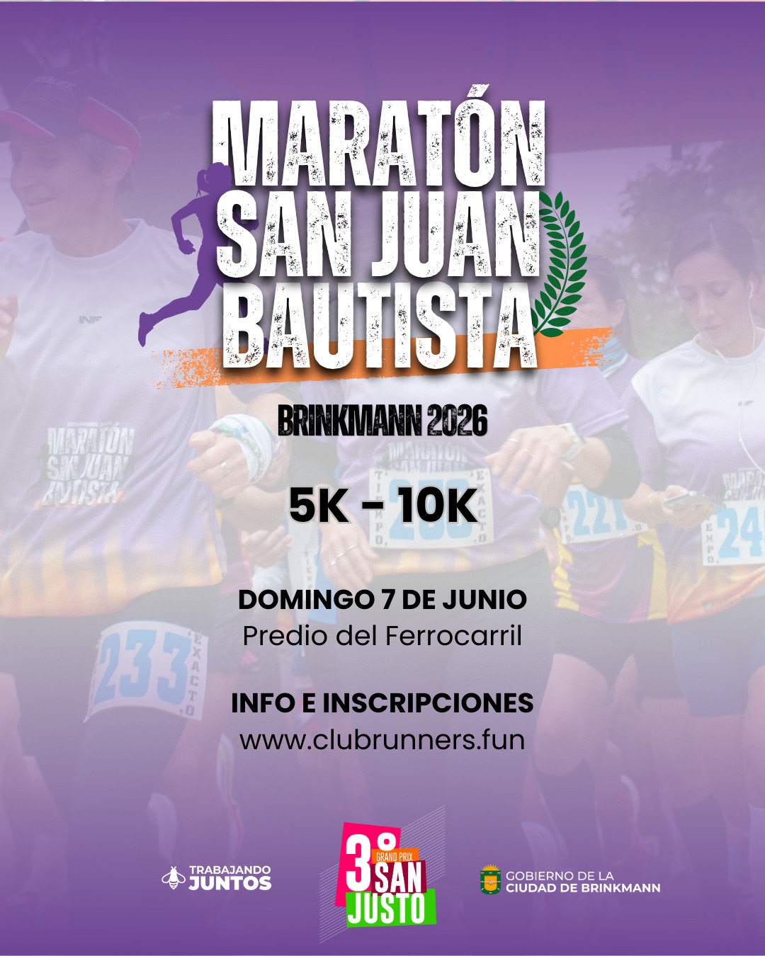 MARATON SAN JUAN BAUTISTA