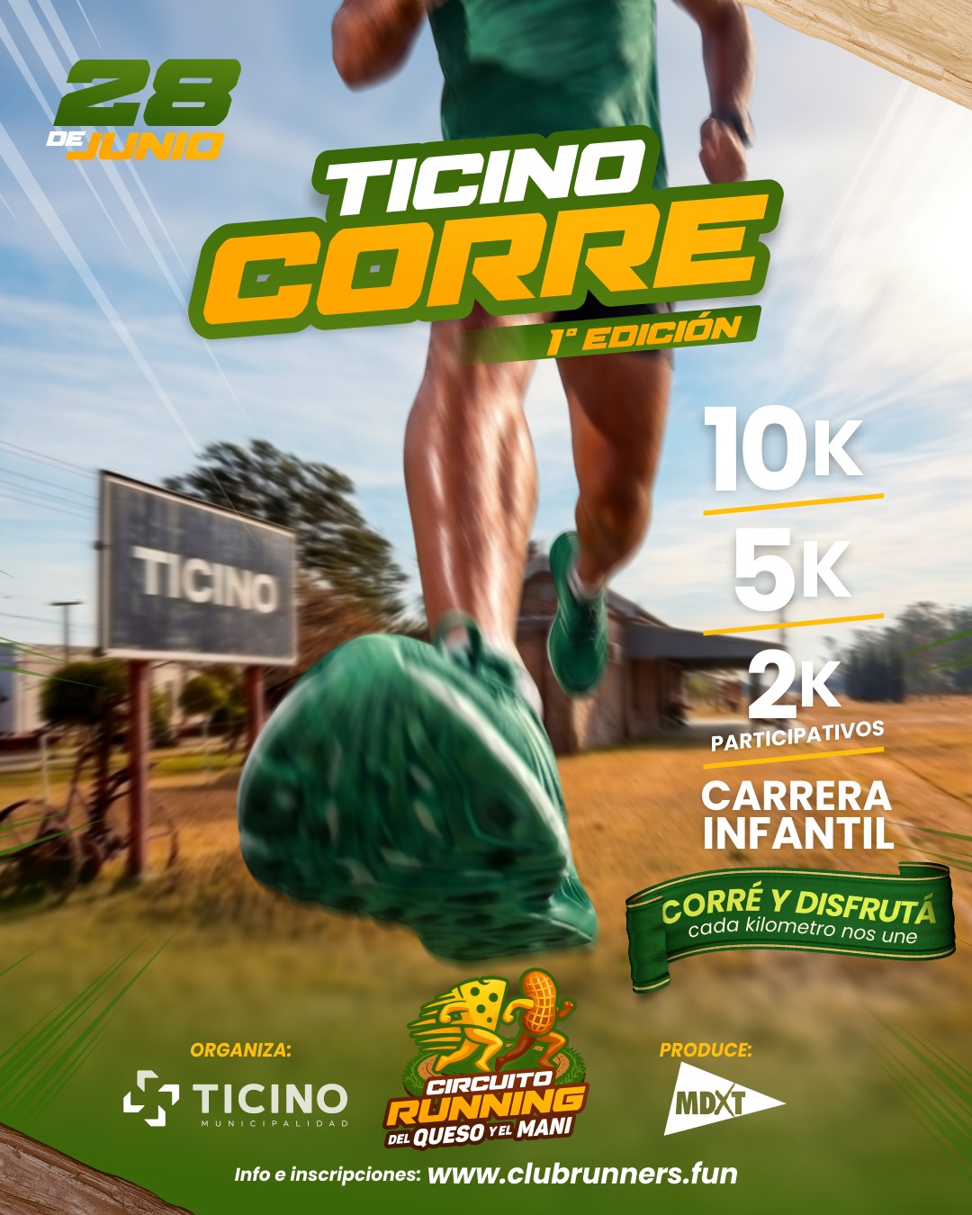 TICINO CORRE