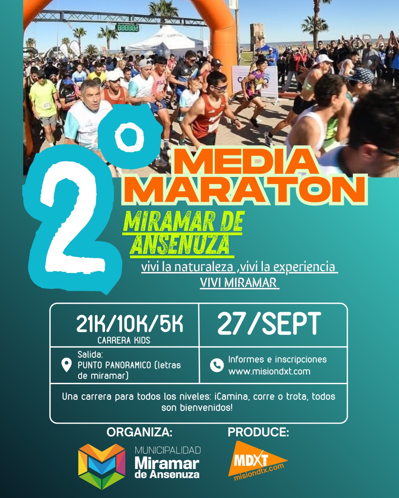 MEDIA MARATON MIRAMAR DE ANSENUZA