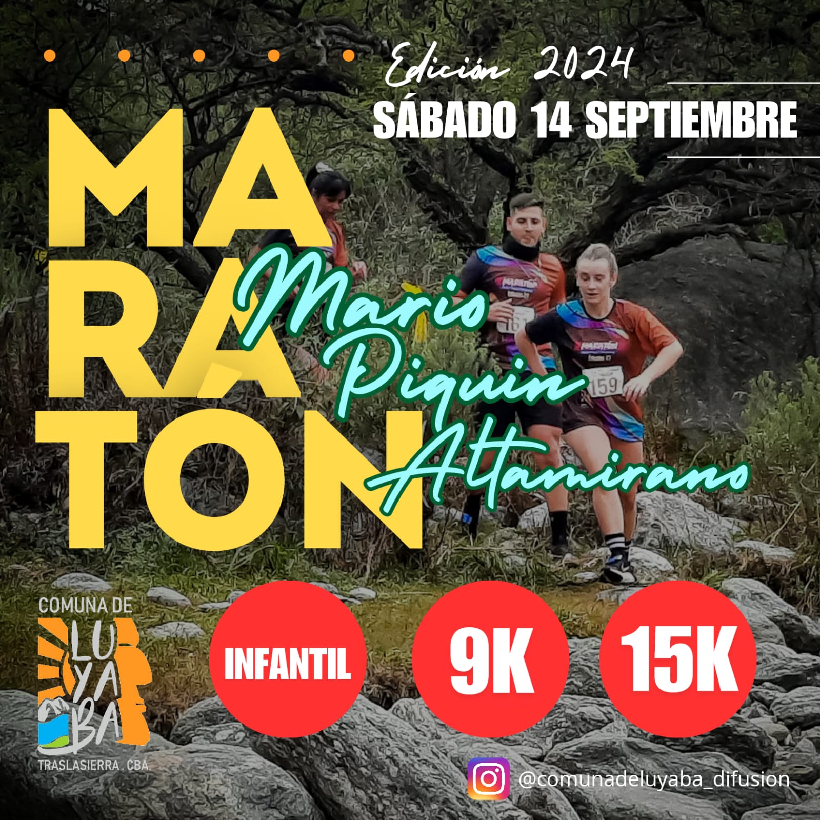 Maraton Mario Piquin Altamirano