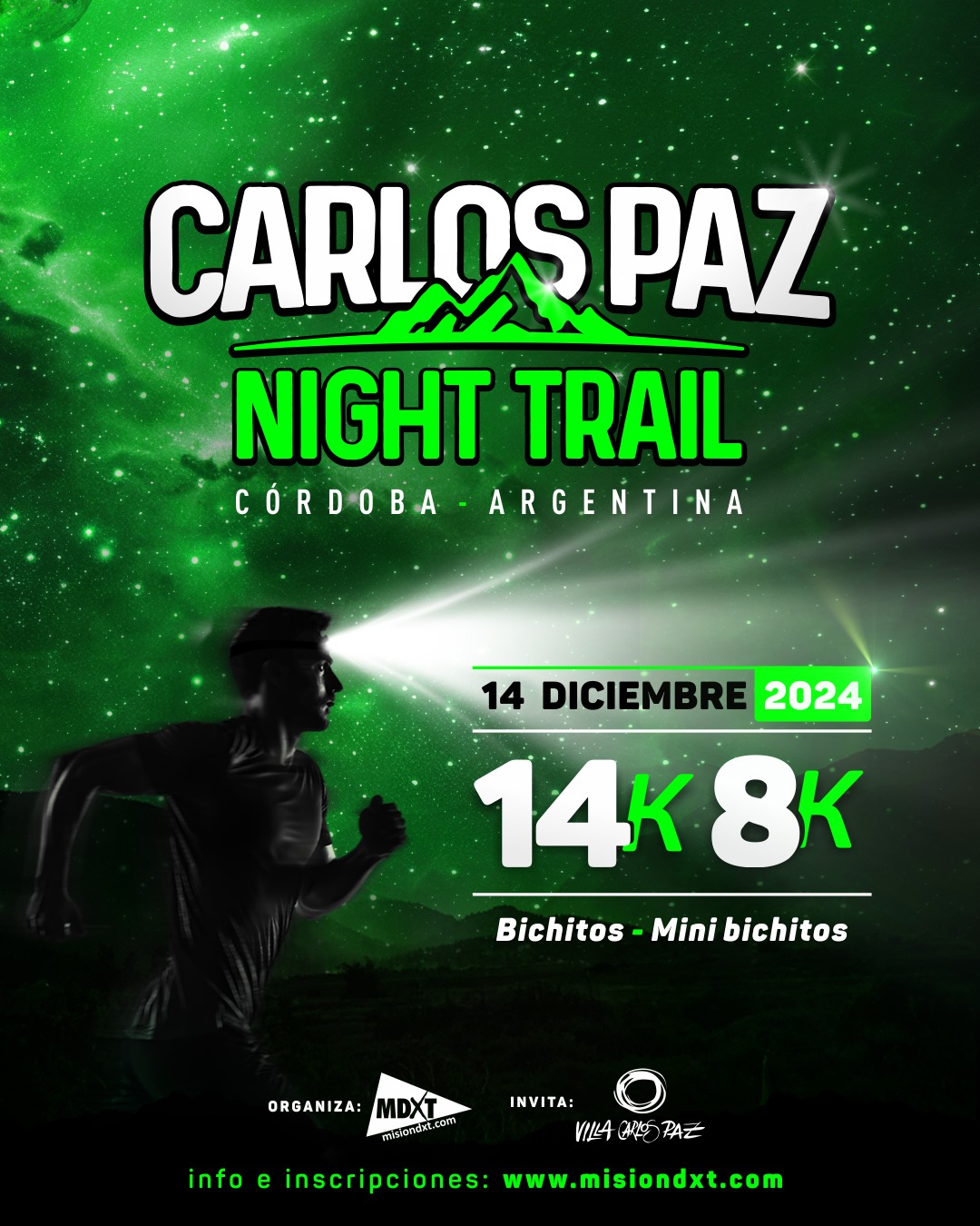 CARLOS PAZ NIGHT TRAIL