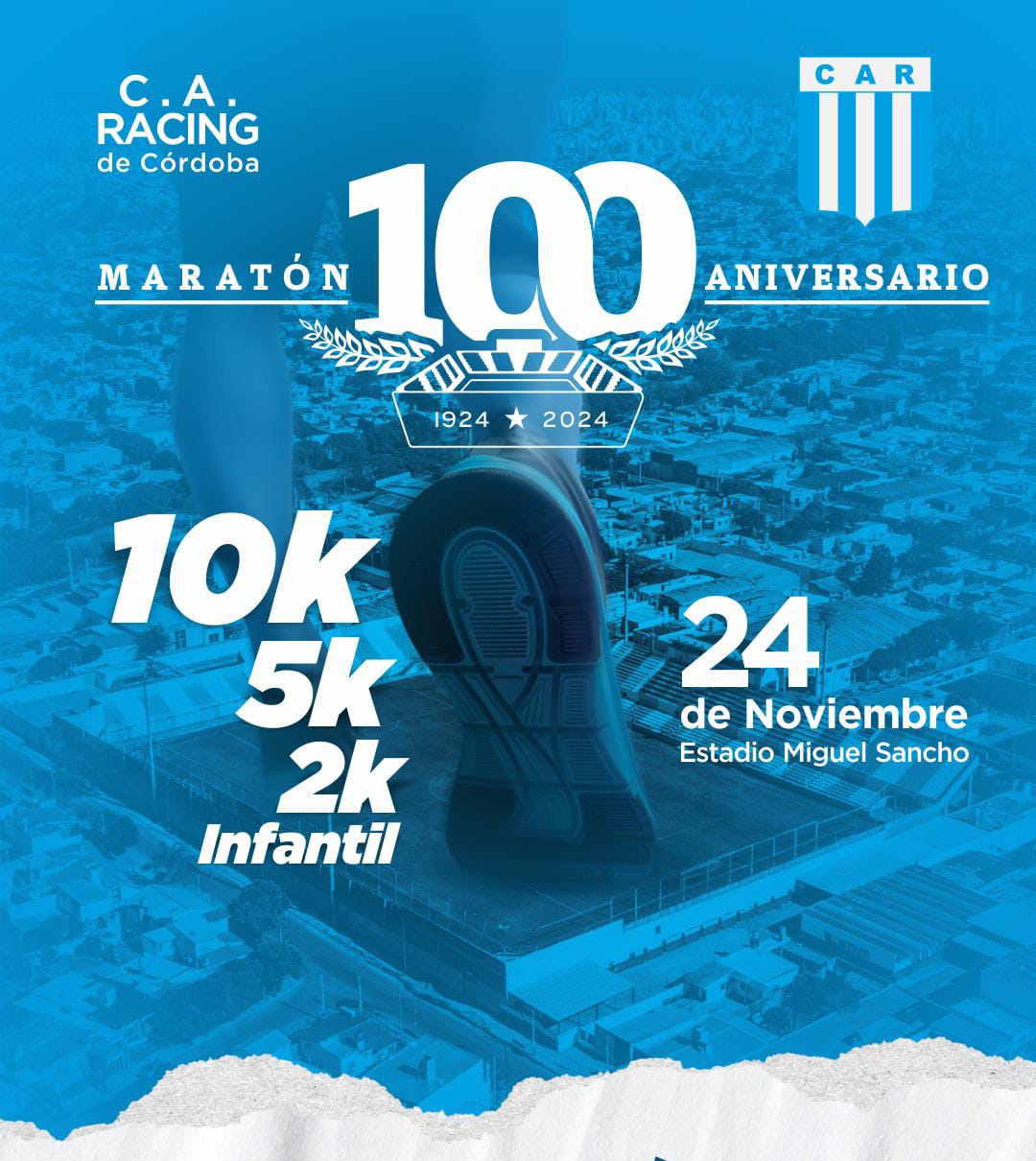 Maraton 100 Aniversario C.A.Racing