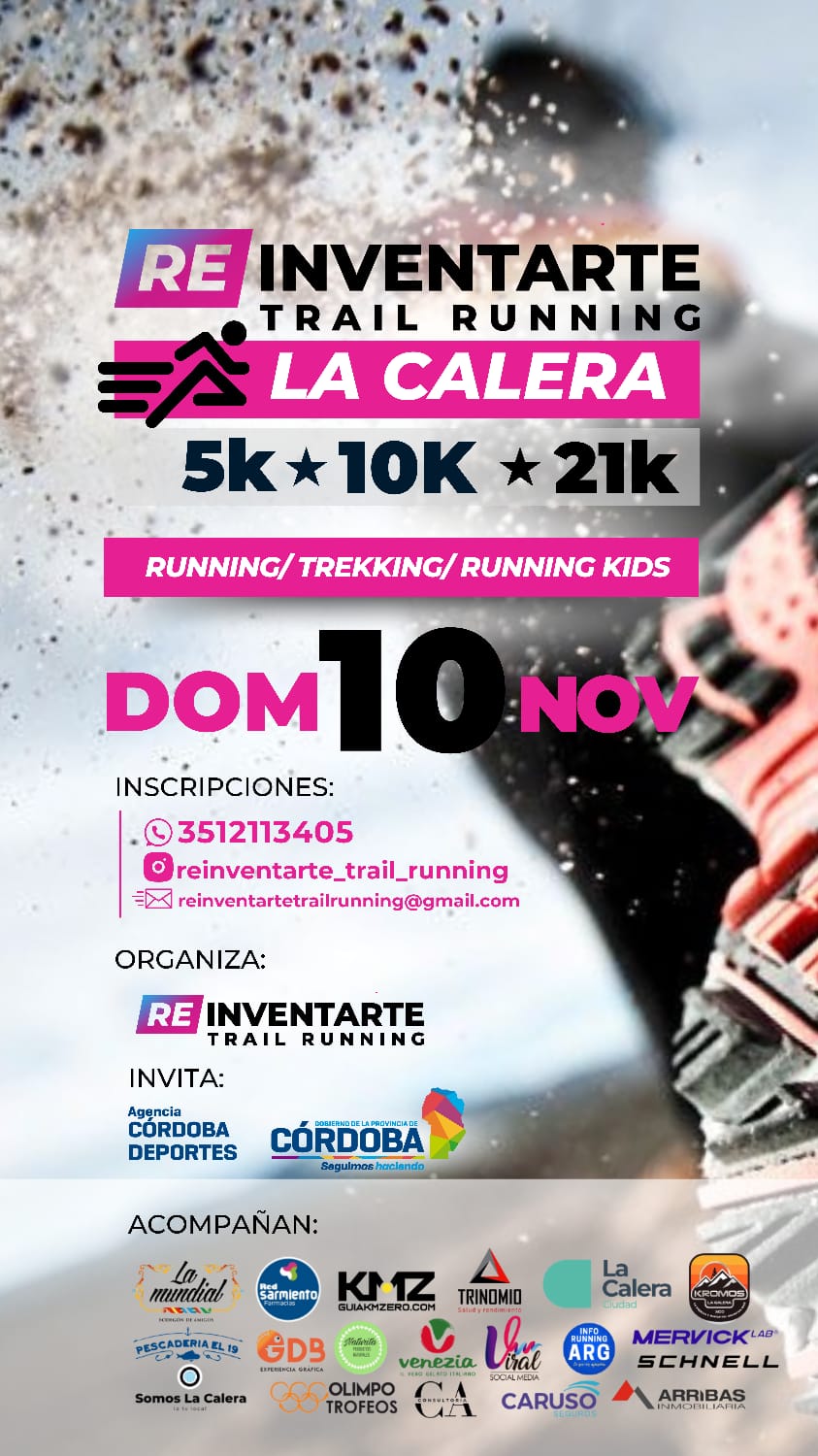 Re Inventarte, Trail Running - La Calera.